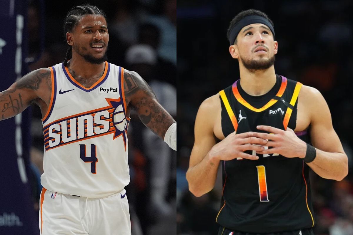 “Call It Both Ways”: Jalen Green Calls Out NBA Refs While Devin Booker Takes Blame for Suns Loss to Blazers