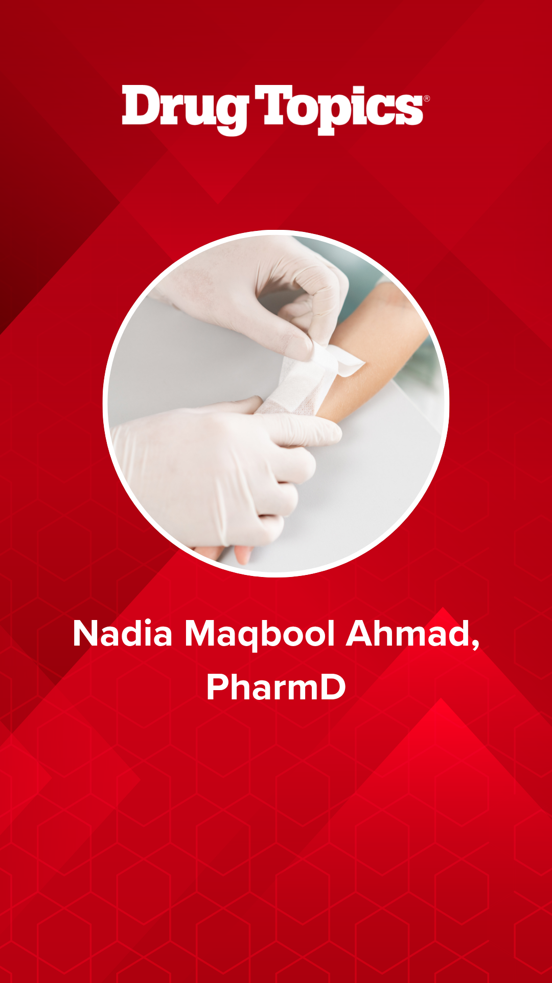 Pharmacies as the First Stop in Wound Care