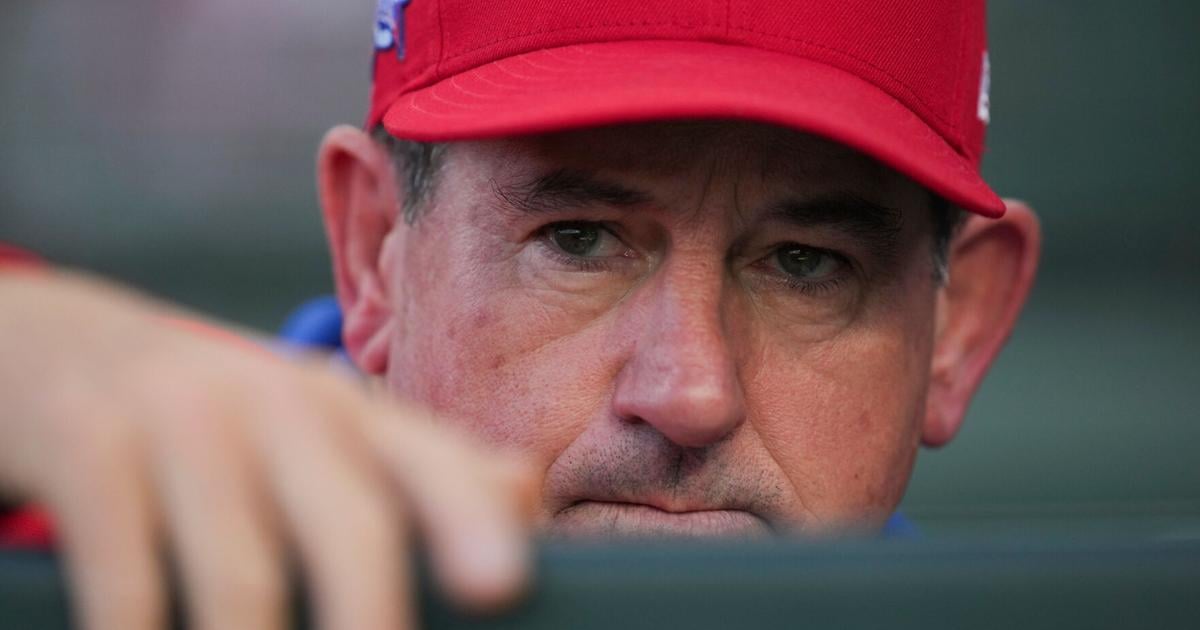 Rob Thomson is not on the hot seat despite the Phillies’ slow start, Dave Dombrowski says