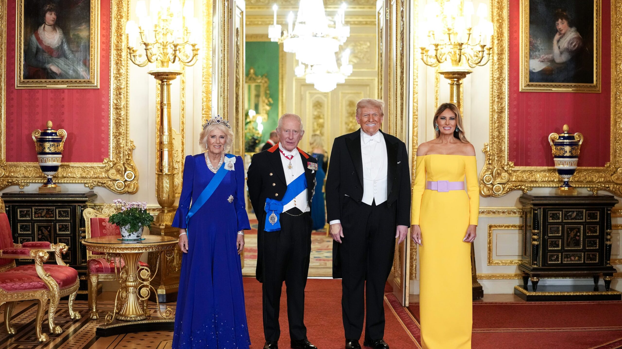 Thanks, Mom: Elizabeth’s lessons on presidents for King Charles