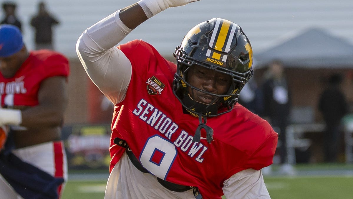 Zion Young explains mindset that boosted his draft stock