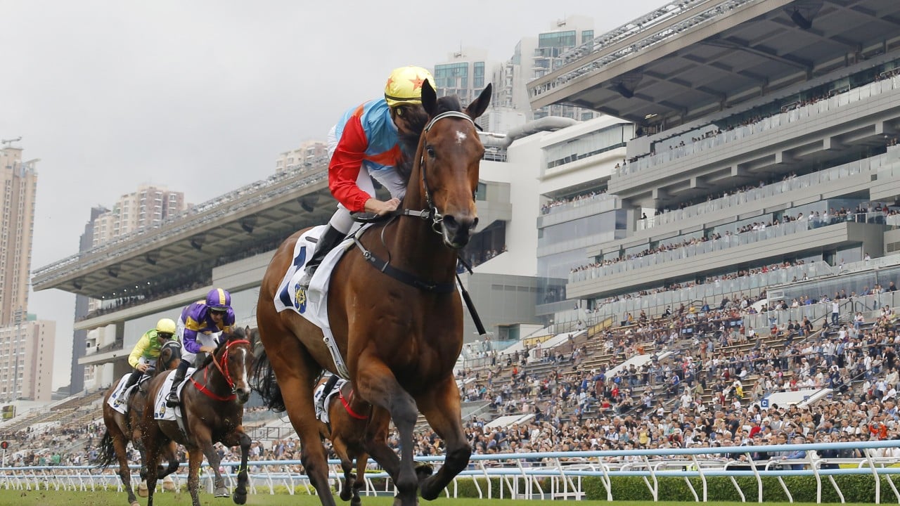 Ka Ying Rising annihilates rivals as he secures 20th consecutive win at Sha Tin