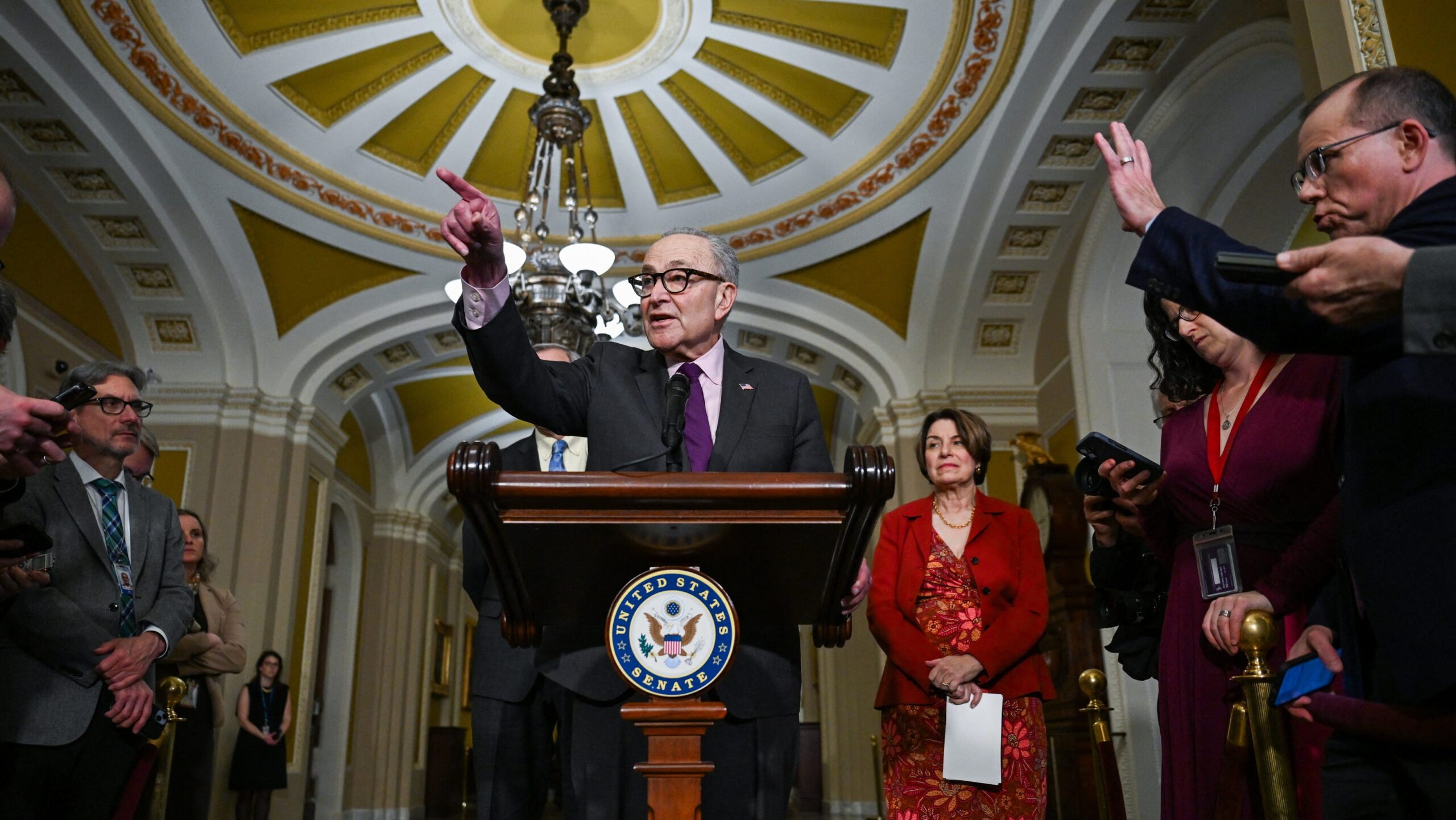 Democrats’ chances of winning Senate control are improving, polls show