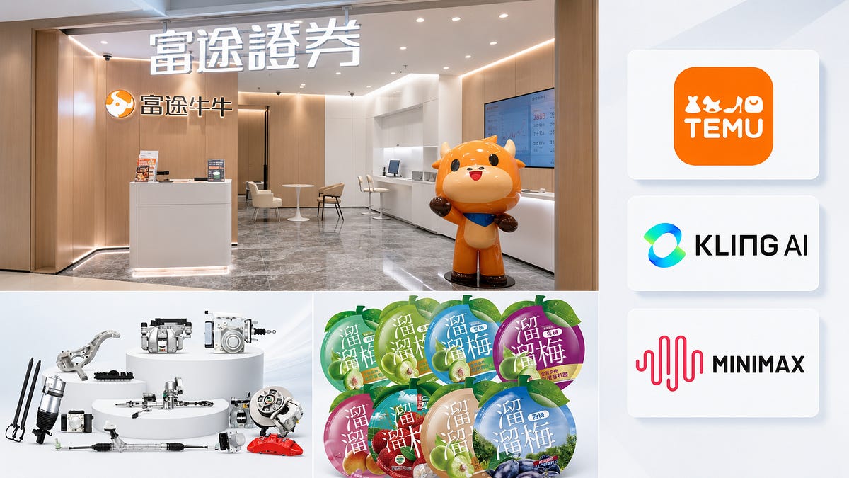 Growth Dragons Weekly: Futu Shrugs Off Its Fine, PDD&rsquo;s Cash Is Half Its Market Cap, MiniMax Wants to 6x Its ARR