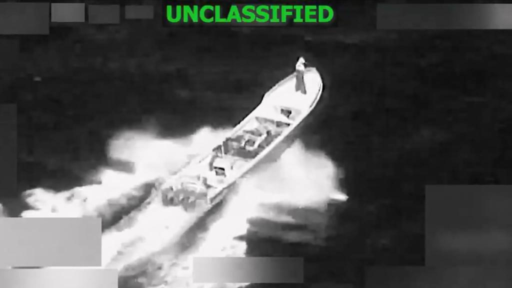 US military strike on alleged drug boat kills 2 in the Caribbean