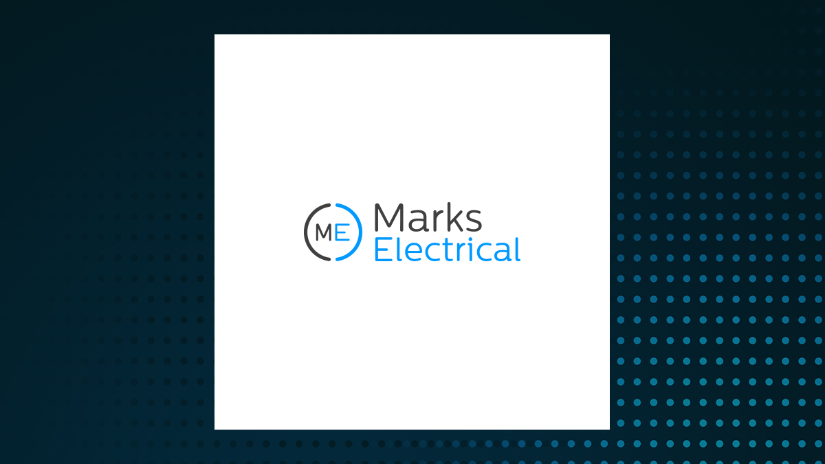 Marks Electrical Group (LON:MRK) Stock Price Up 2.2%  – Here’s Why
