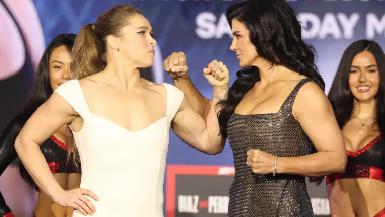 How to bet Ronda Rousey vs. Gina Carano: Expert picks, best sportsbooks, updated offers, promos and more ing News