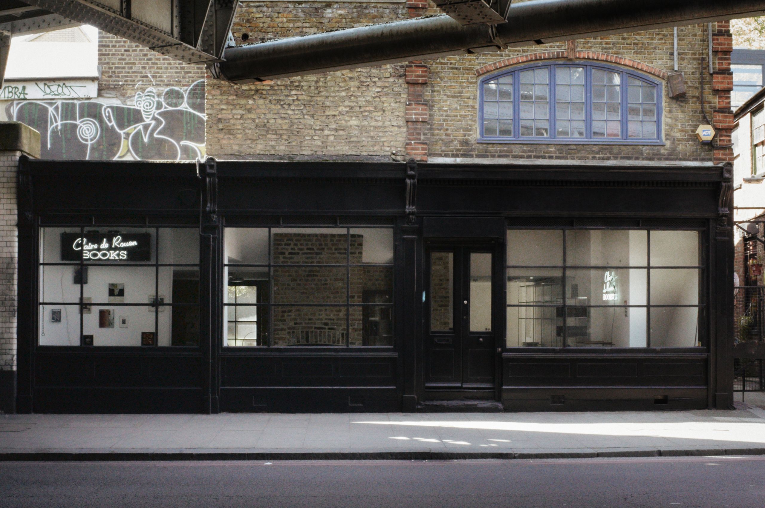 Legendary London bookshop Claire de Rouen opens a new Shoreditch space