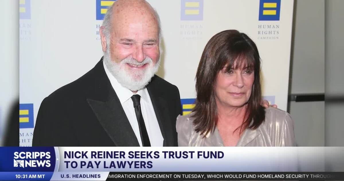 Nick Reiner seeks trust money from his parents for defense in their killings