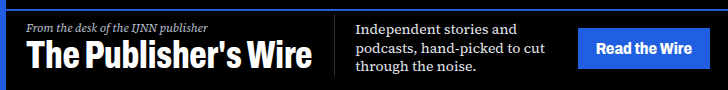The Publisher's Wire. Independent stories and podcasts, hand-picked to cut through the noise. Read the Wire.